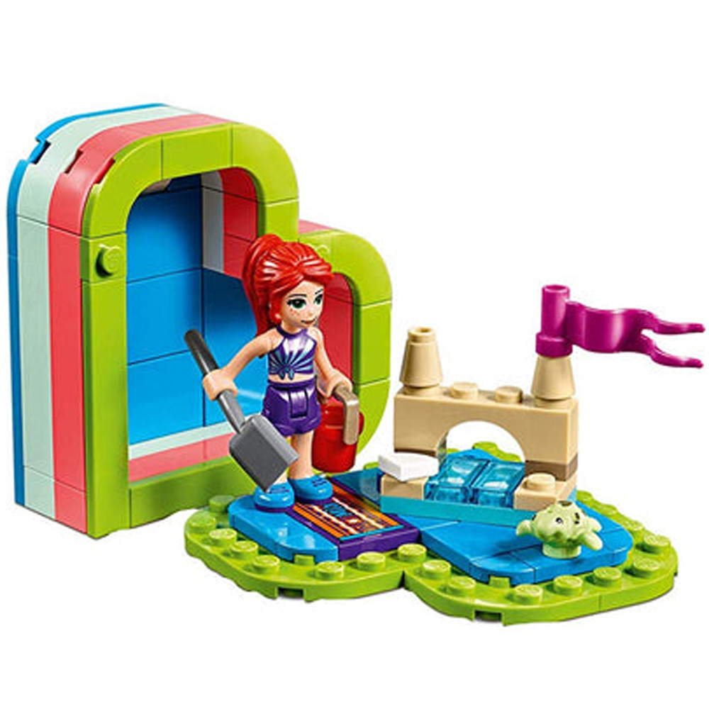 Friends Mia's Summer Heart Box 41388 Brick Building Kit