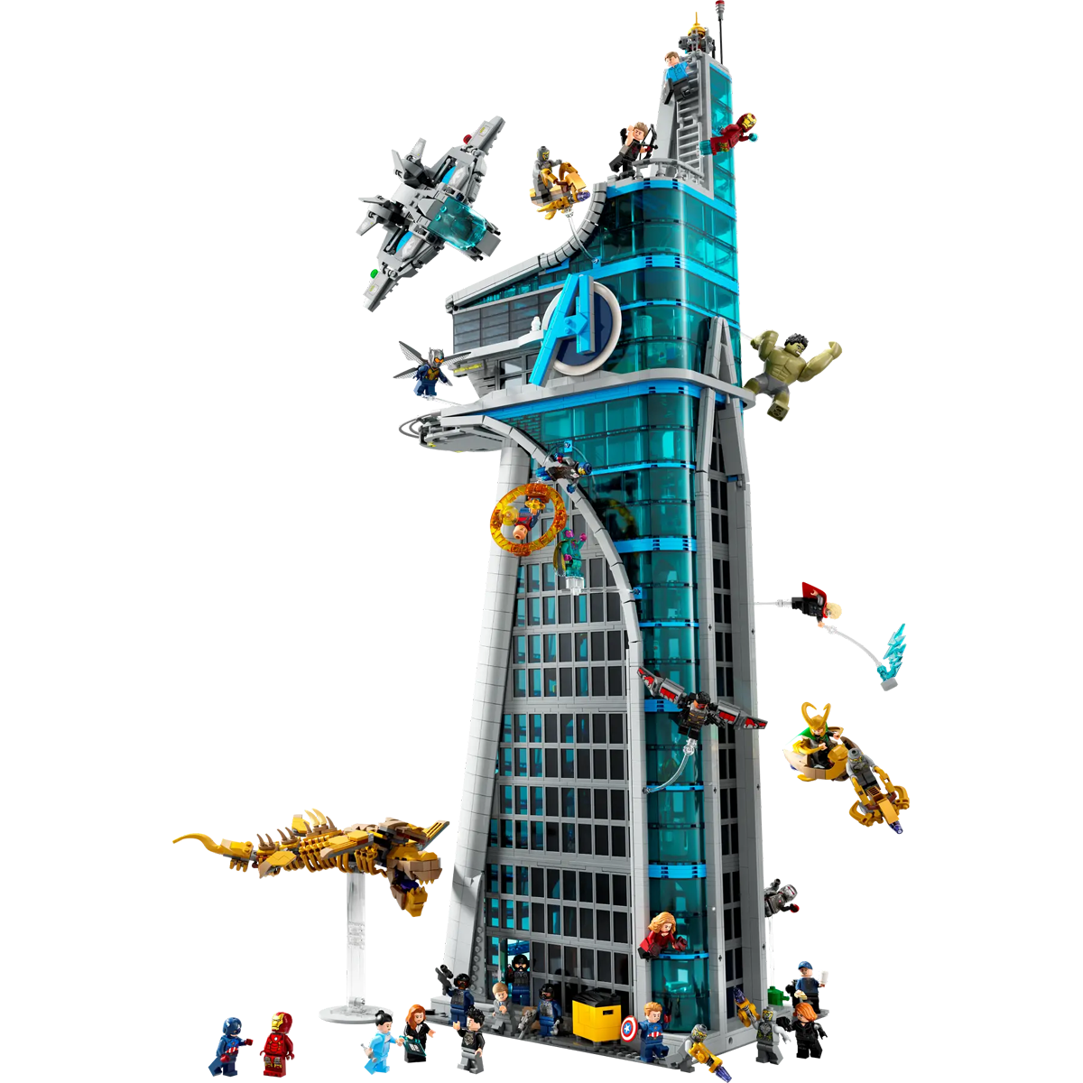 Marvel Avengers Tower 76269 Brick Building Kit