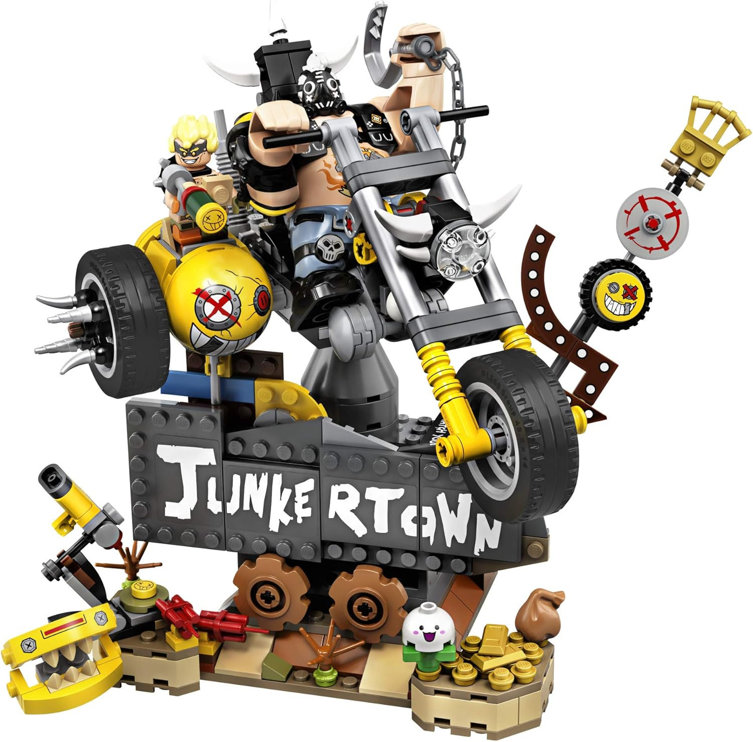 Overwatch Junkrat & Roadhog 75977 Brick Building Kit