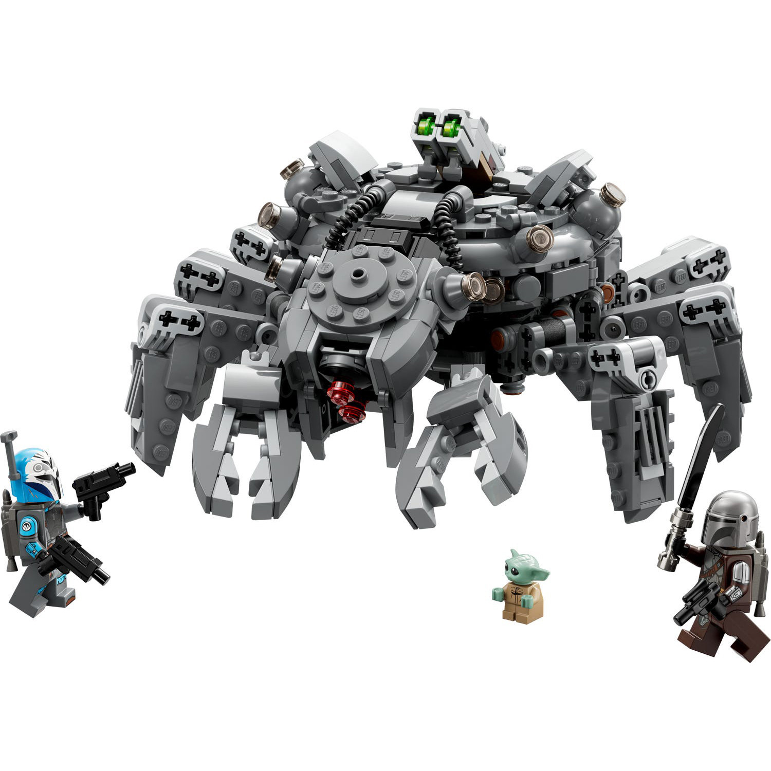 Star Wars Spider Tank 75361 Brick Building Kit