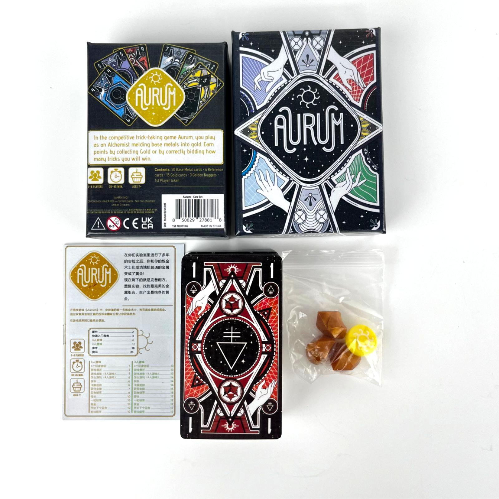 Aurum Trick-Taking Card Game