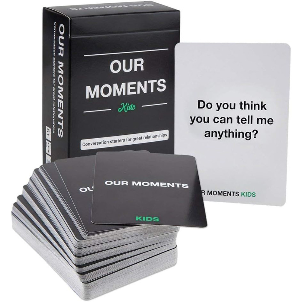 Our Moments Kids Edition Card Game