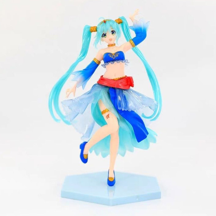 Hatsune Miku Princess Arabian Ver. Figure 21cm 8.26inches