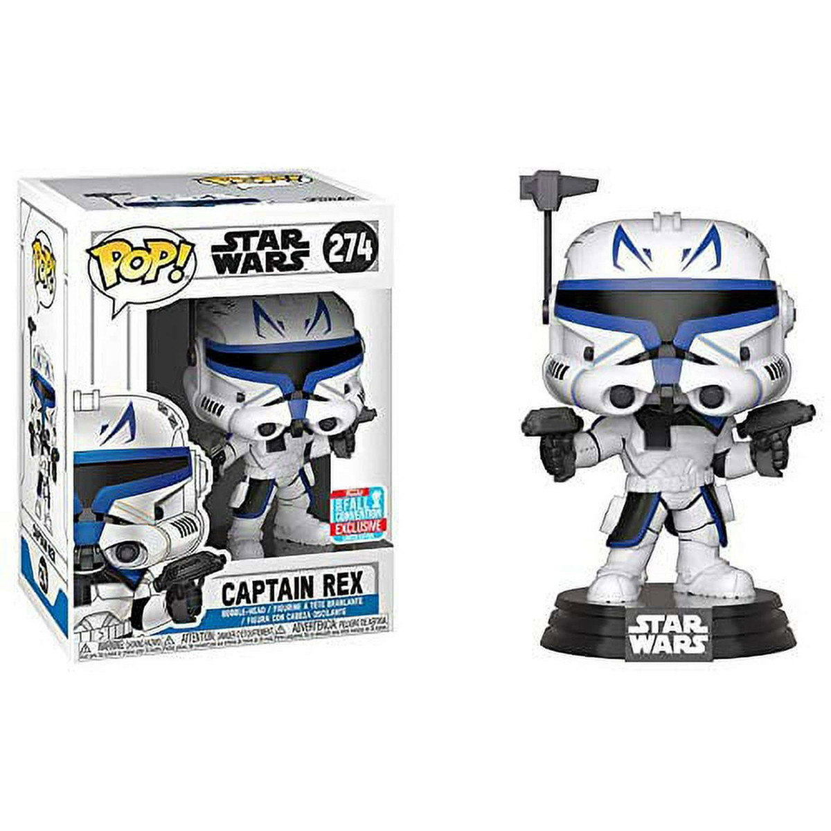 Funko Pop Captain Rex #274 Vinyl Figure