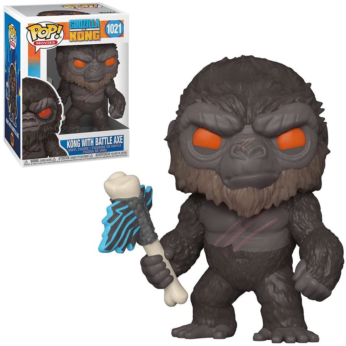 Funko Pop Kong with Axe #1021 Vinyl Figure