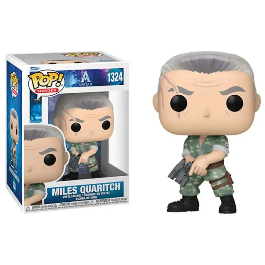 Funko Pop Miles Quaritch #1324 Vinyl Figure