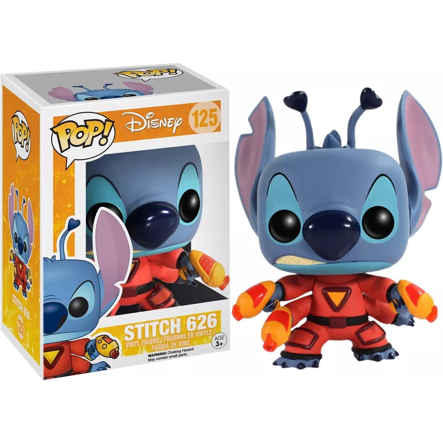Funko Pop Stitch 626 #125 Vinyl Figure