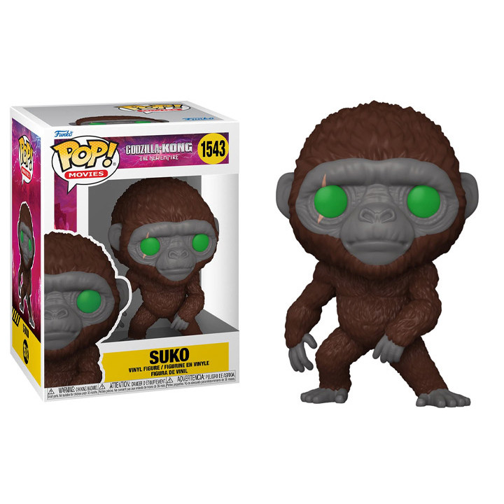 Funko Pop Suko #1543 Vinyl Figure - Godzilla x Kong Collection