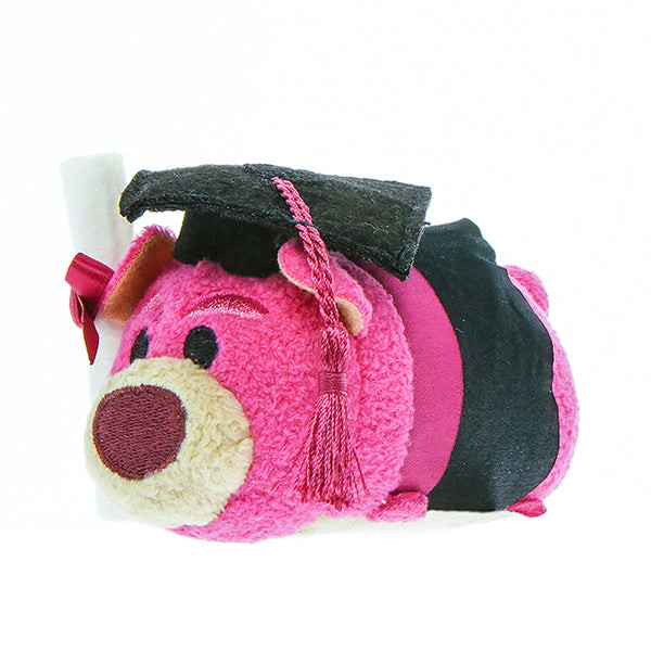 Lotso Bear Toy Story Graduation Mini Soft Stuffed Plush 8cm 3.15inches