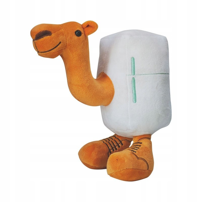 Italian Brainrot Frigo Camelo Soft Stuffed Plush 25cm 10inches