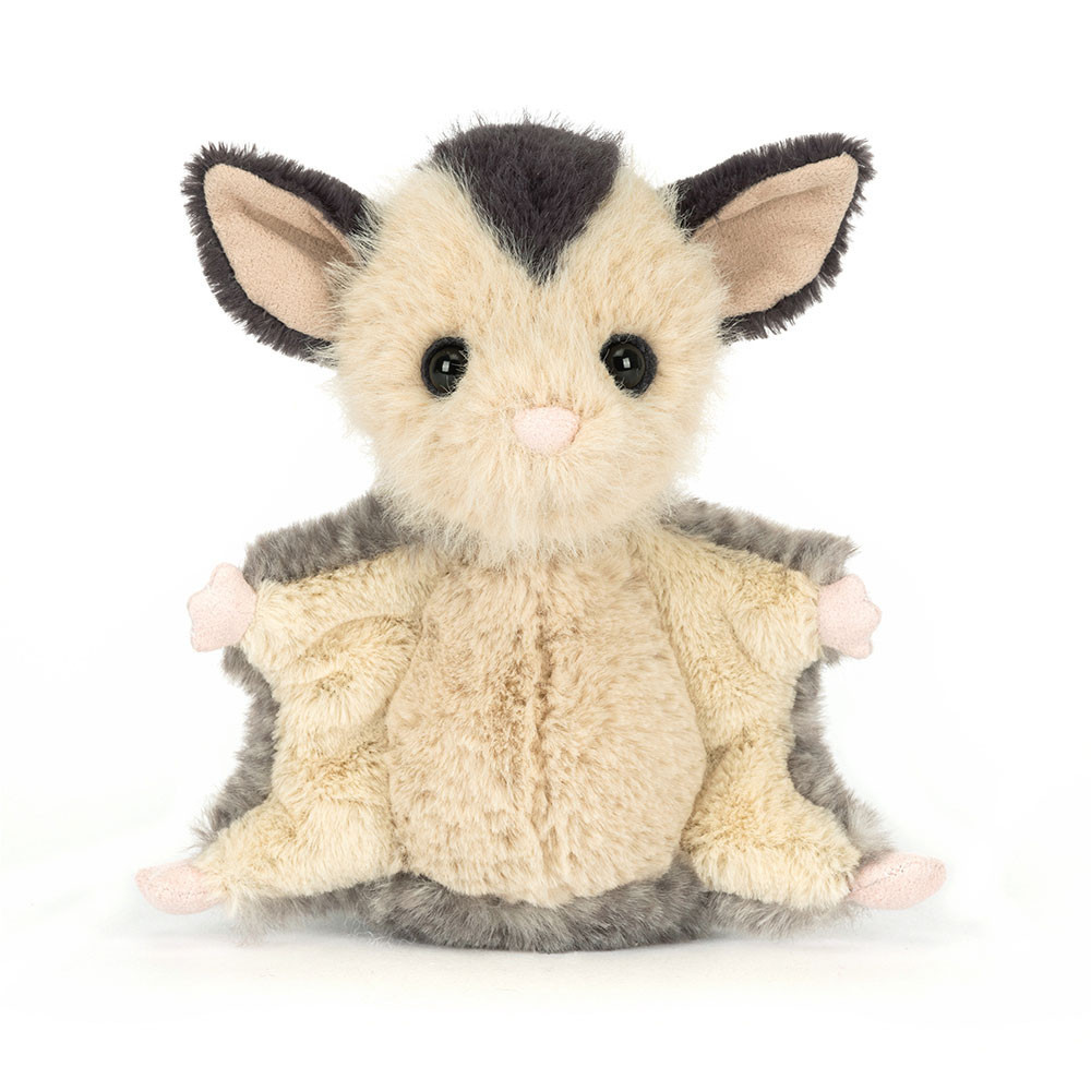 Jellycat Lolly Sugar Glider Soft Stuffed Plush 15cm 5.9inches