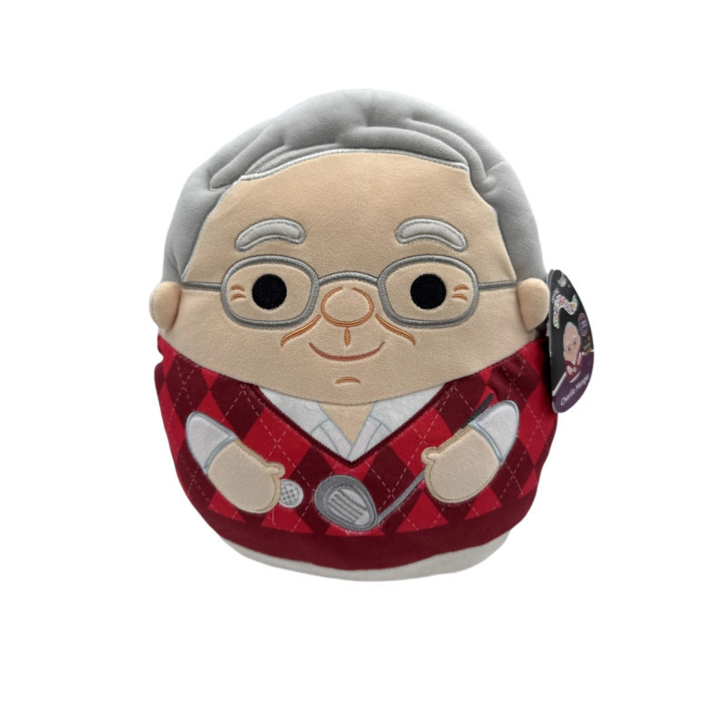 Squishmallows Charlie Munger Soft Stuffed Plush 25cm 10inches