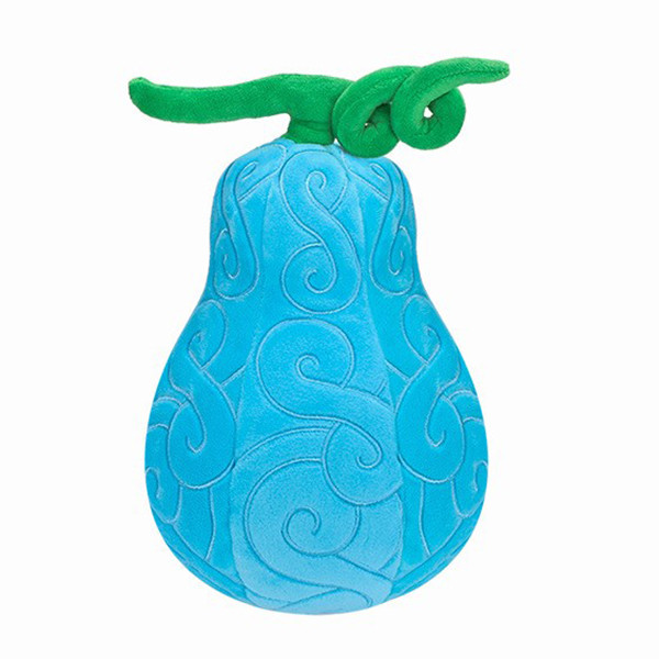 One Piece Devil Fruit Light Blue Soft Stuffed Plush 23cm 9inches