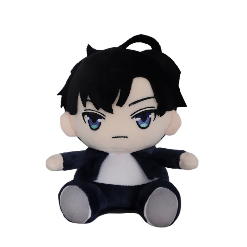 Solo Leveling Sung Jinwoo Soft Stuffed Plush 20cm 7.87inches