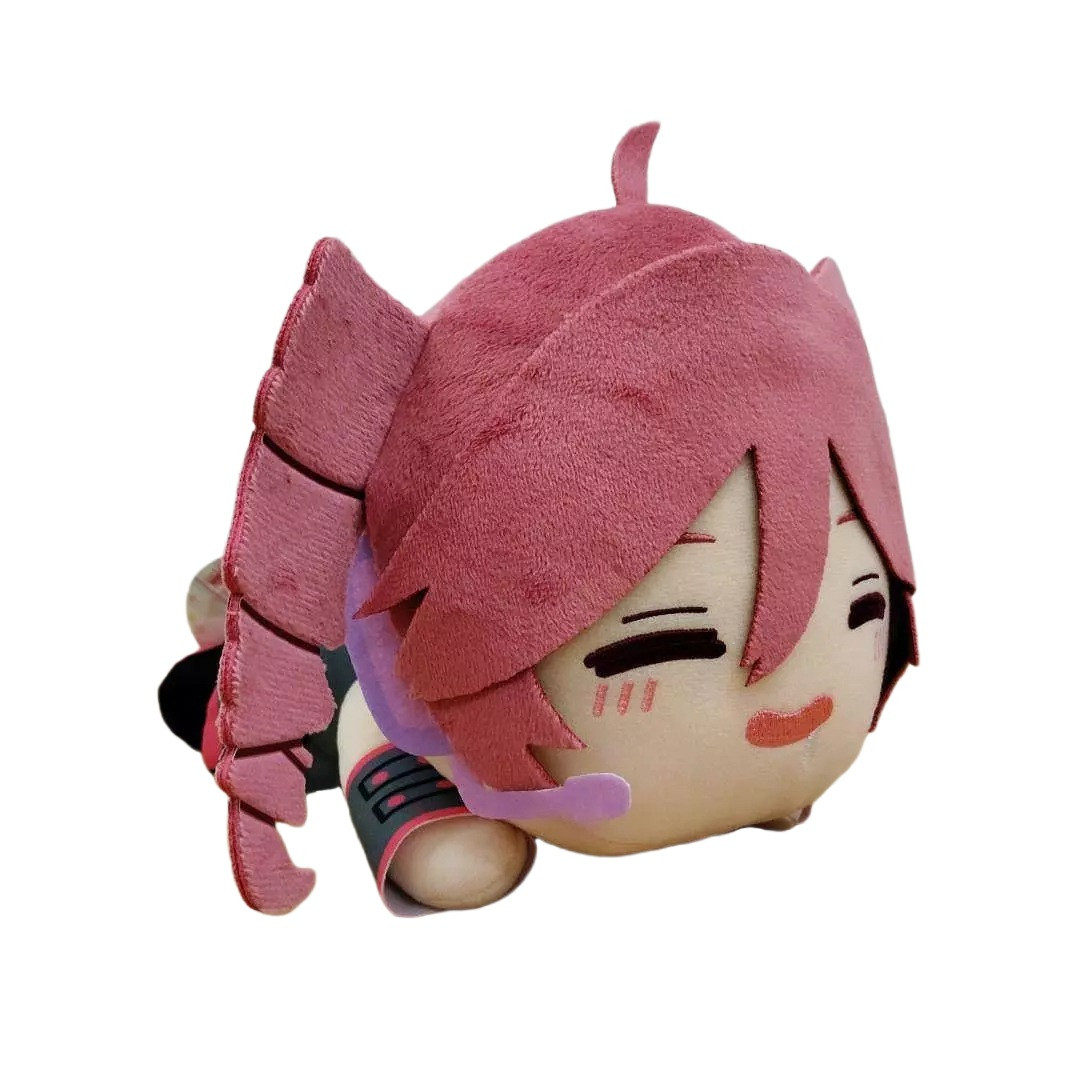 Kasane Teto Eyes Closed Vocaloid Soft Stuffed Plush 20cm 7.87inches