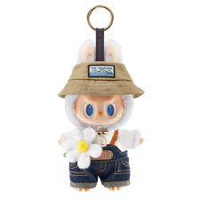 Labubu The Monsters Fall In Wild Series Vinyl Plush Doll Pendant Limited 17cm 6.69inches