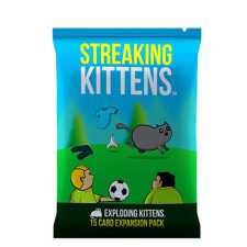 Streaking Kittens Expansion of Exploding Kittens