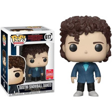 Funko Pop Stranger Things Dustin Snowball Dance #617 Vinyl Figure