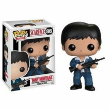 Funko Pop Scarface Tony Montana Action Figure #86