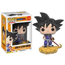 Funko Pop Dragon Ball Goku & Flying Nimbus #109 Vinyl Figure