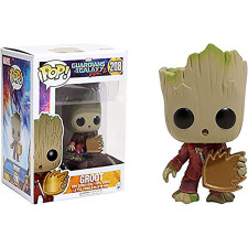 Funko Pop Guardians Of The Galaxy Groot #208 Vinyl Figure