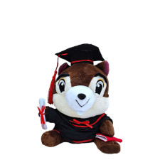 Disney Chip Graduation Memorial Plush Toy