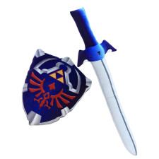 The Legend Of Zelda Sword Shield Plush Toy
