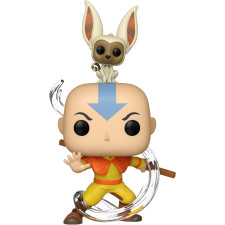Funko Pop Aang with Momo #534 Vinyl Figure