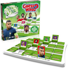 Guess Who? World Football Stars Edition Board Game
