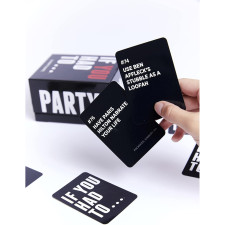 If You Had To Party Horrible & Hilarious Judge & Convince Card Game
