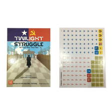 Twilight Struggle The Cold War 1945-1989 Stategy Board Game