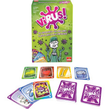 Virus Family Party Medical Theme Take That Card Game