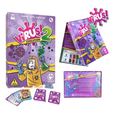 Virus 2 Evolution: Family Party Medical Theme Take That Card Game