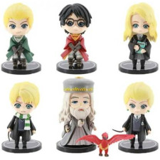 Harry Potter 6pc Figure Set