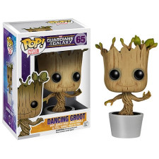Funko POP! Marvel: Dancing Groot Bobble Action Figure