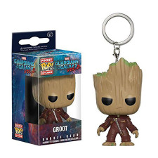 Funko Pop Keychain Guardians of the Galaxy Groot