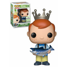 Funko Pop Freddy Funko Holding Fish - Yellow Pants Spring Convention