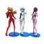Neon Genesis Evangelion 3pc Figure Set