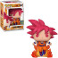 Funko Pop SSG Goku #827 Vinyl Figure