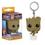 Funko Pop Keychain Guardians of the Galaxy Dancing Groot
