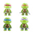 Ninja Turtles Deluxe Figures Set of 4 Figures