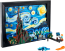 Vincent Van Gogh The Starry Night 21333 Brick Building Kit