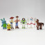 Disney Pixar Toy Story 4 Deluxe Figure Set
