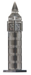 DIY 3D Stainless Steel Metal Puzzle Laser Cut-London Big Ben