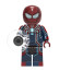 Spider Verse Characters And Agent Venom Brick Minifigure Custom Set 8 Pcs