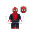 Marvel's Spider Man Brick Minifigure Custom Set 8 Pcs