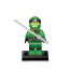 Ninjago Main And Villains Characters Brick Minifigure Custom Set 12 Pcs