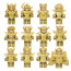 Saint Seiya Soul Of Gold Characters Brick Minifigure Custom Set 12 Pcs