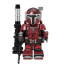 The Mandalorian Infantry Brick Minifigure Custom Set 8 Pcs 