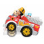 Disney Junior Mickey Mouse 9" RC Remote Control Fire Truck 2.4 GHz Toy Car